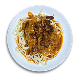 лагман с мясом и луком (350 гр.)