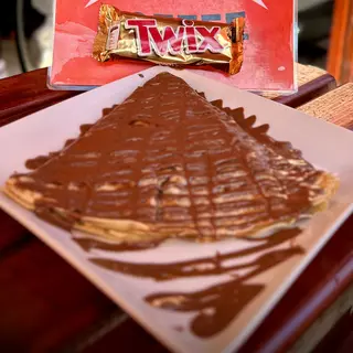 Crêpe Twix