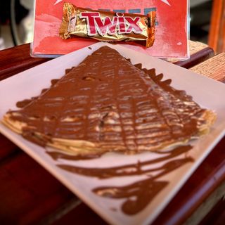 Crêpe Twix
