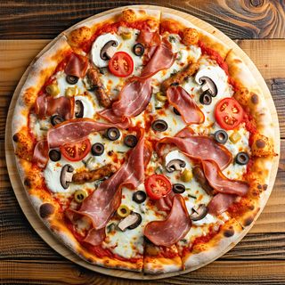 Pizza Capriciossa Ø 45cm