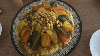Couscous vegetariano