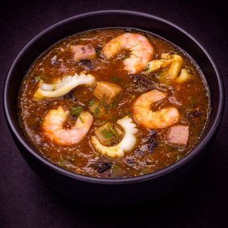 Soupe Fruits De Mer