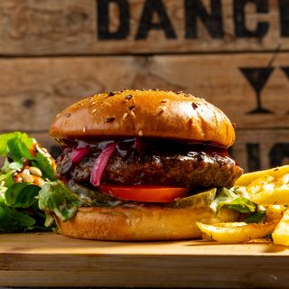 Burger Clasic ca la Americani 400 gr