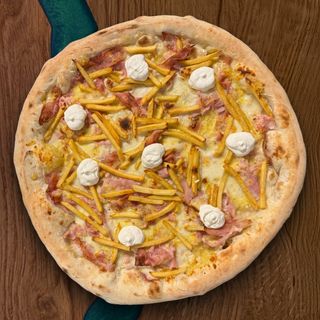 Pizza Cotto e Cartofi Ø32cm