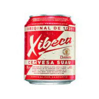 Xibeca Cerveza Lata 33cl