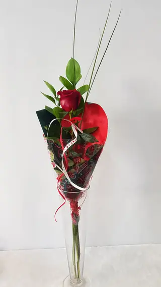 Rosa Roja natural
