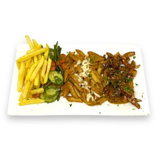 Plat Émincé De Poulet