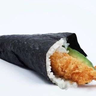 177a- Temaki con tempura di gamberi 