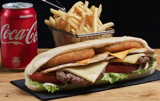 Menú Sándwich O'Raclette