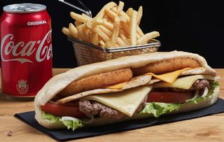 Menú Sándwich O'Raclette