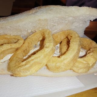 Bocadillo de calamares