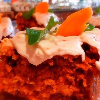 Chippy's Sensational Carrot Cake