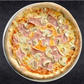 Prosciutto e funghi Ø32cm