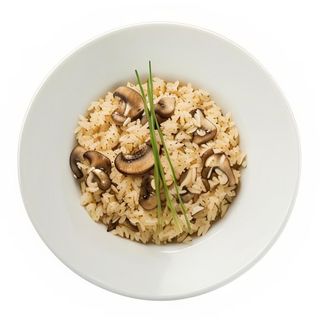 Arroz Basmati con Champiñones