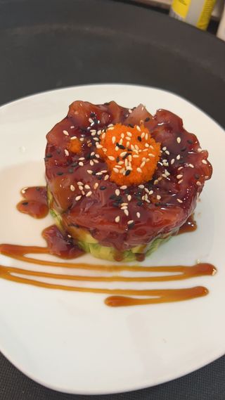 TA3. Tartar De Salmón