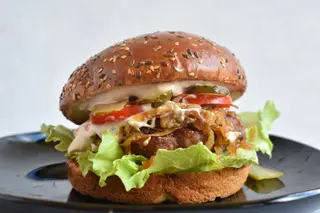 Carnival burger 