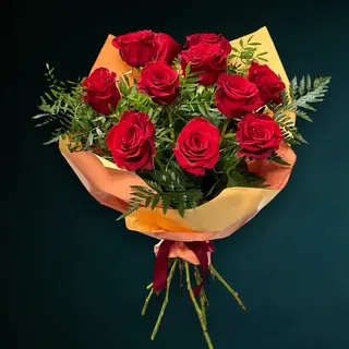 Buchet 11 Trandafiri Rosii