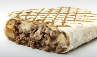 Tacos Viande Hachée