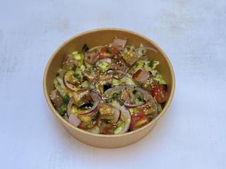 Tuna Steak Salata