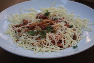 Спагети по милански (500г)