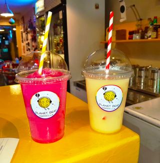 Margarita de fresa (16 oz.)