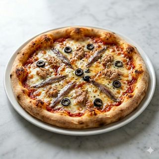 Pizza Napoli (28 Cm.)