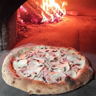 Pizza Prosciutto e Funghi Ø30cm