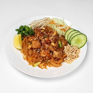 Pad thai z kurczakiem