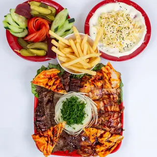 1/2 Kg Chawarma Mixte