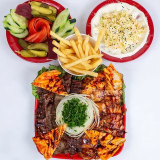1/2 Kg Chawarma Mixte