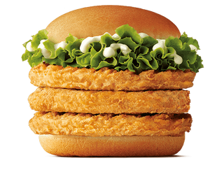 Triple  Chicken Mayo 