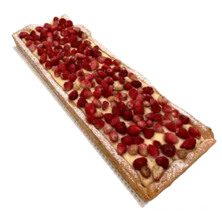Crostata fragoline 1,3 kg (PRODOTTO CONGELATO)
