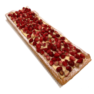 Crostata fragoline 1,3 kg (PRODOTTO CONGELATO)