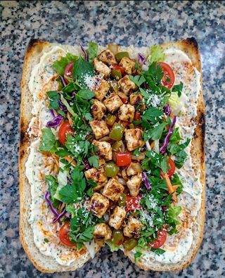 Sandwich Escalope