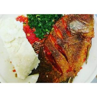 Fish Fry / Ugali