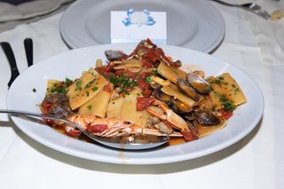 Paccheri all'amalfitana