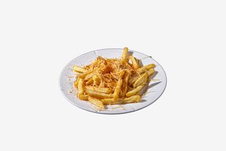 cartofi prajiti cu cascaval