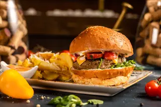 Burger de vită