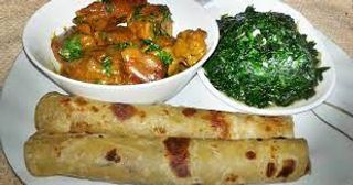 Chicken Broiler with Chapati