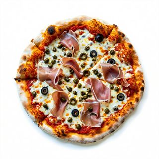 Pizza le rosse tonno