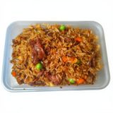 Arroz Frito Con Ternera Y Salsa De Soja