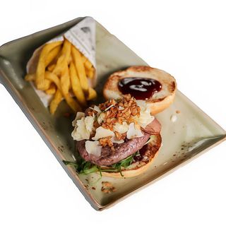 Hamburguesa Grill Corner