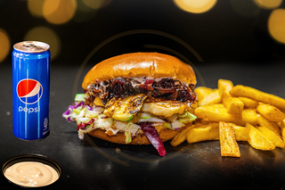 Meniu Vegan / Vegetarian Burger