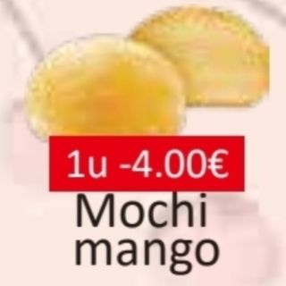 Mochi Mango (1 Ud.)