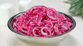 Лук маринованный во внутрь  шаурмы (10г)