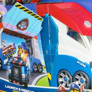 Vehicul de salvare Patrula Catelusilor Launch Rescue Patroller [4189010]