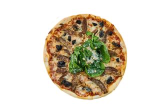 Pizza De Kebab (30 Cm.)