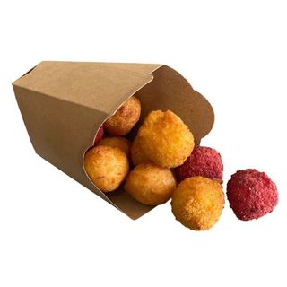 Кульки моцарела 10 шт кольорові