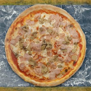 Prosciutto e funghi