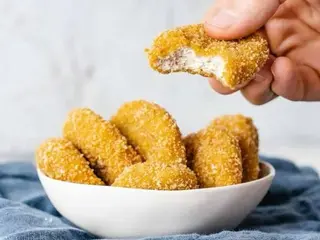 Patatine nuggets di pollo onion rings